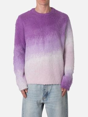 #022 - MNML - BRUSHED GRADIENT SWEATER // PTP - 24 / L - 28